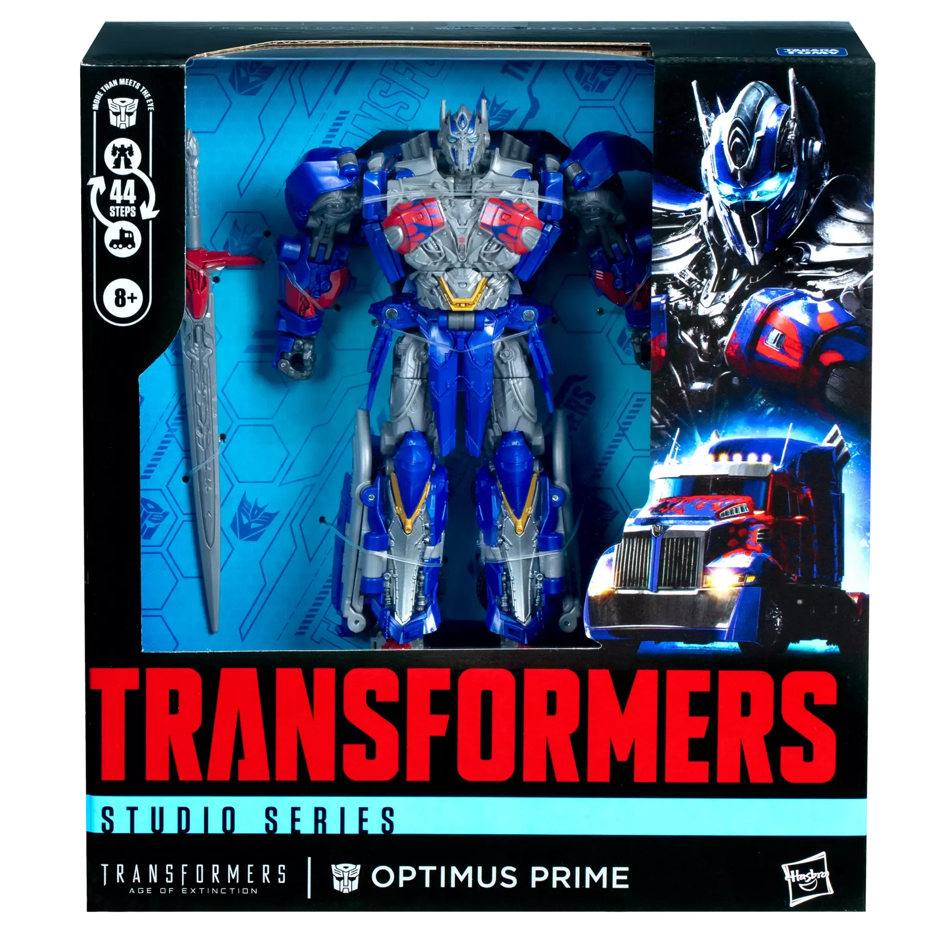 Transformers Age of Extinction Studio Series Leader Optimus Prime Action Figure