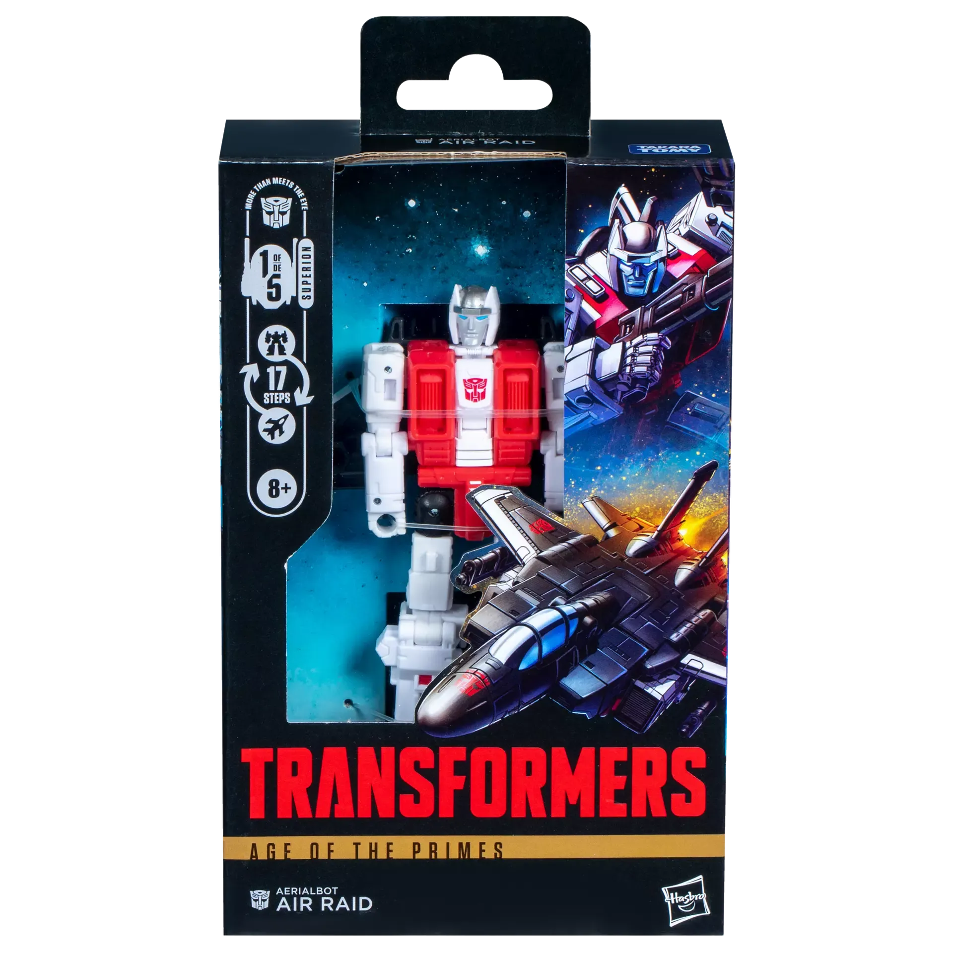Transformers Age of the Primes Deluxe Class Aerialbot Air Raid Action Figure