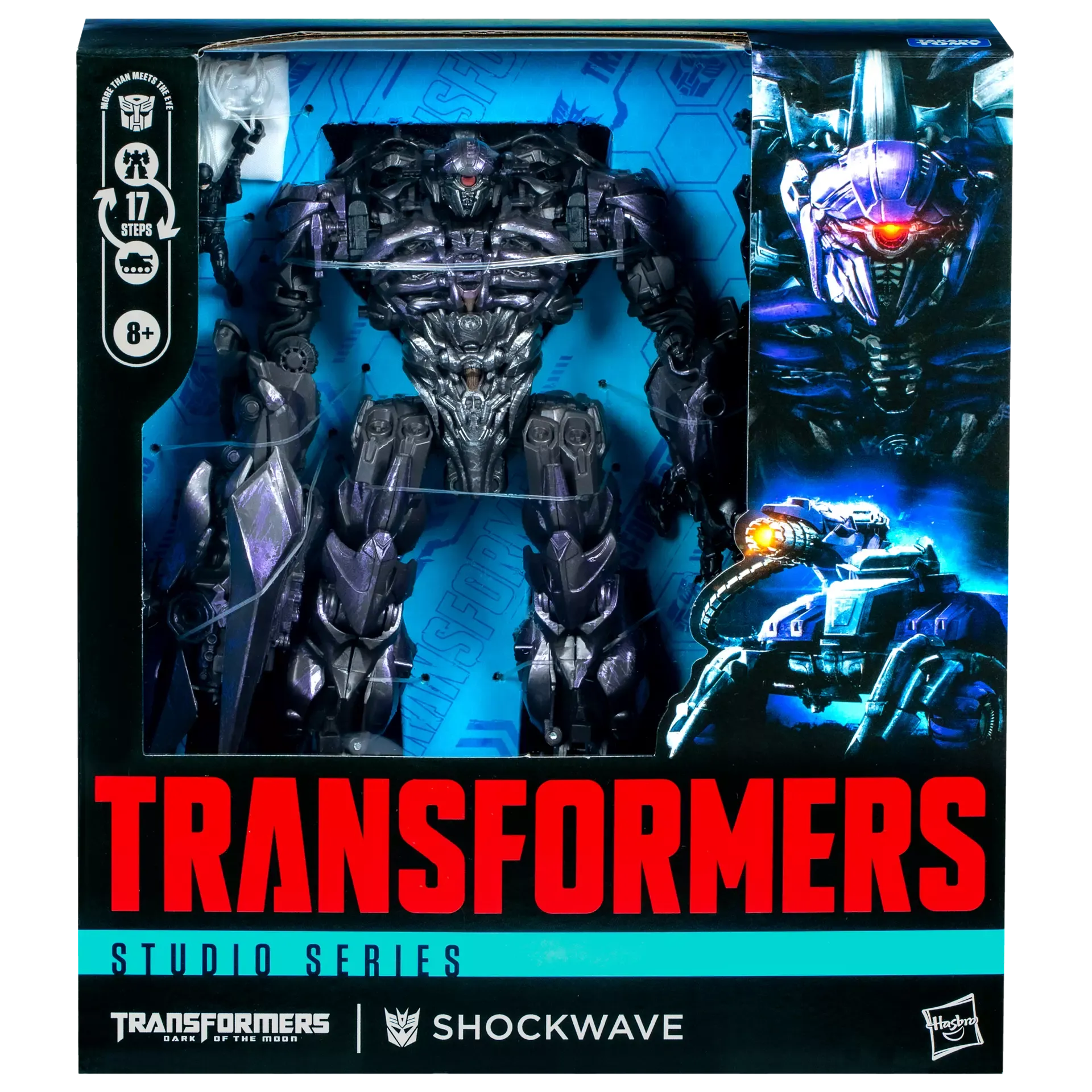 Transformers Dark of the Moon Studio Series Leader Shockwave Action Figure