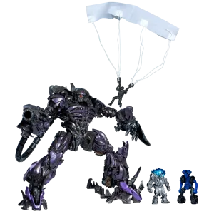 Transformers Dark of the Moon Studio Series Leader Shockwave Action Figure