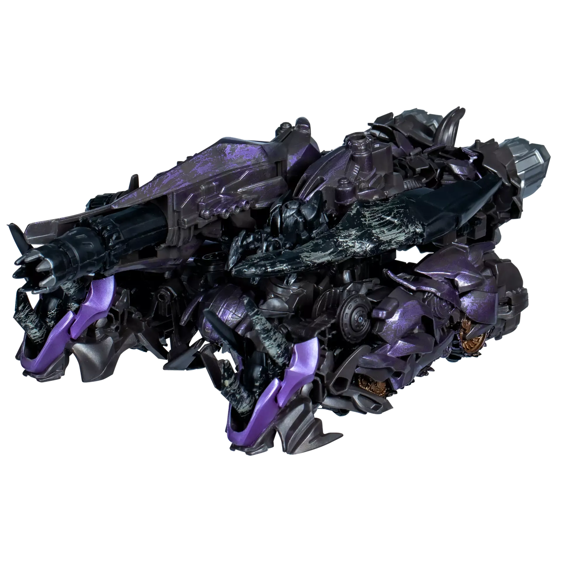 Transformers Dark of the Moon Studio Series Leader Shockwave Action Figure