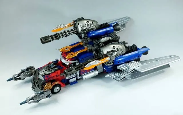 Transformers DOTM APS-01U Ultimate Optimus Prime Asia Premium Series Exclusive Action Figure