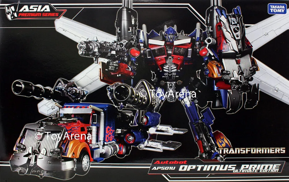 Transformers DOTM APS-01U Ultimate Optimus Prime Asia Premium Series Exclusive Action Figure