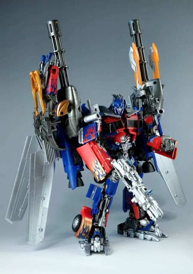 Transformers DOTM APS-01U Ultimate Optimus Prime Asia Premium Series Exclusive Action Figure