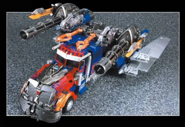 Transformers DOTM APS-01U Ultimate Optimus Prime Asia Premium Series Exclusive Action Figure