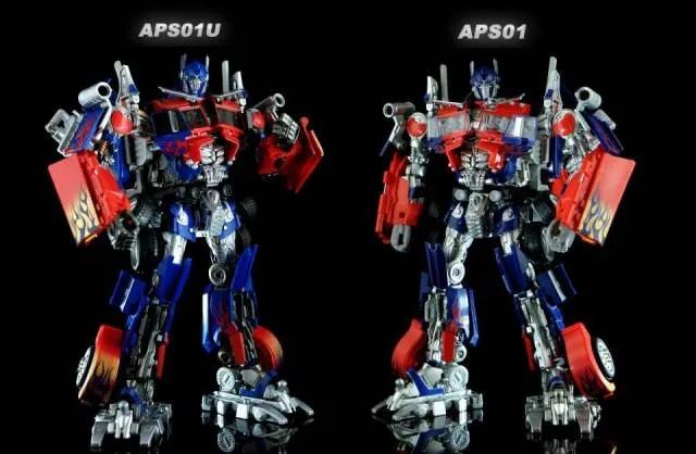 Transformers DOTM APS-01U Ultimate Optimus Prime Asia Premium Series Exclusive Action Figure
