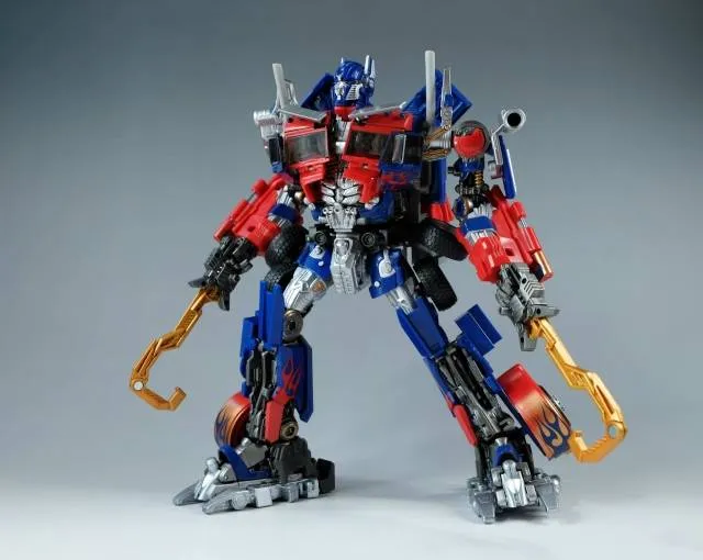 Transformers DOTM APS-01U Ultimate Optimus Prime Asia Premium Series Exclusive Action Figure
