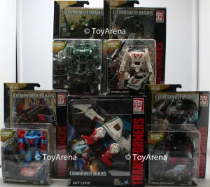 Transformers Generations Combiner Wars Sky Reign Set of 5 Action Figures