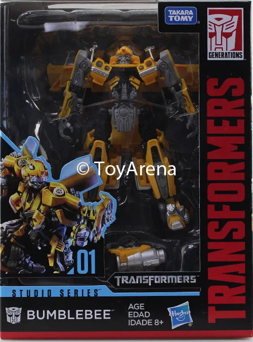 Transformers Generations Studio Series #01 Deluxe Bumblebee Action Figure