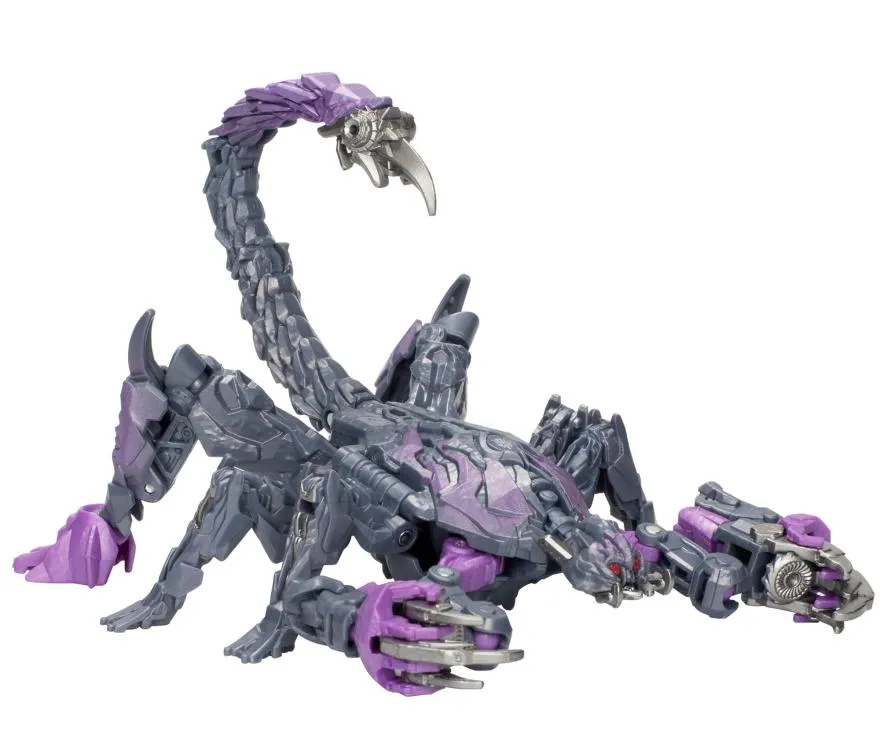 Transformers Generations Studio Series #107 Deluxe Predacon Scorponok Action Figure