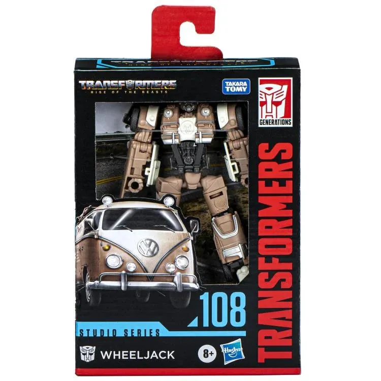 Transformers Generations Studio Series #108 Deluxe Wheeljack Action Figure