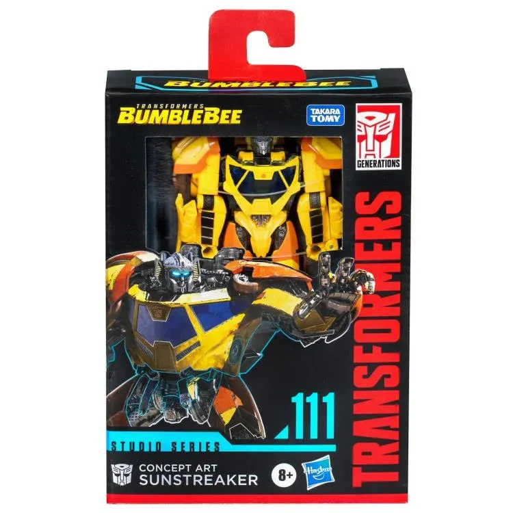 Transformers Generations Studio Series #111 Deluxe Concept Art Sunstreaker Action Figure