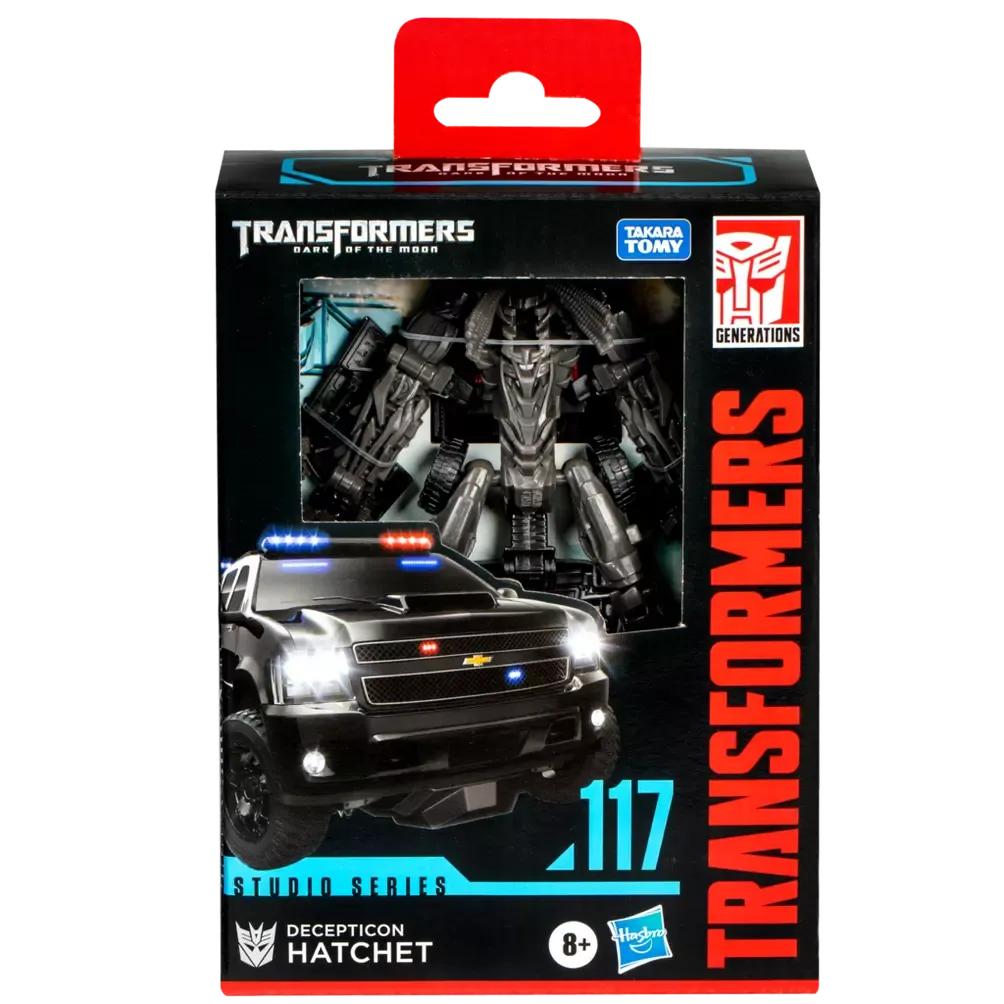 Transformers Generations Studio Series #117 Deluxe Hatchet Action Figure