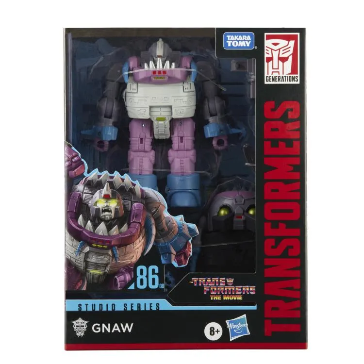 Transformers Generations Studio Series 86 #08 Deluxe Gnaw Action Figure