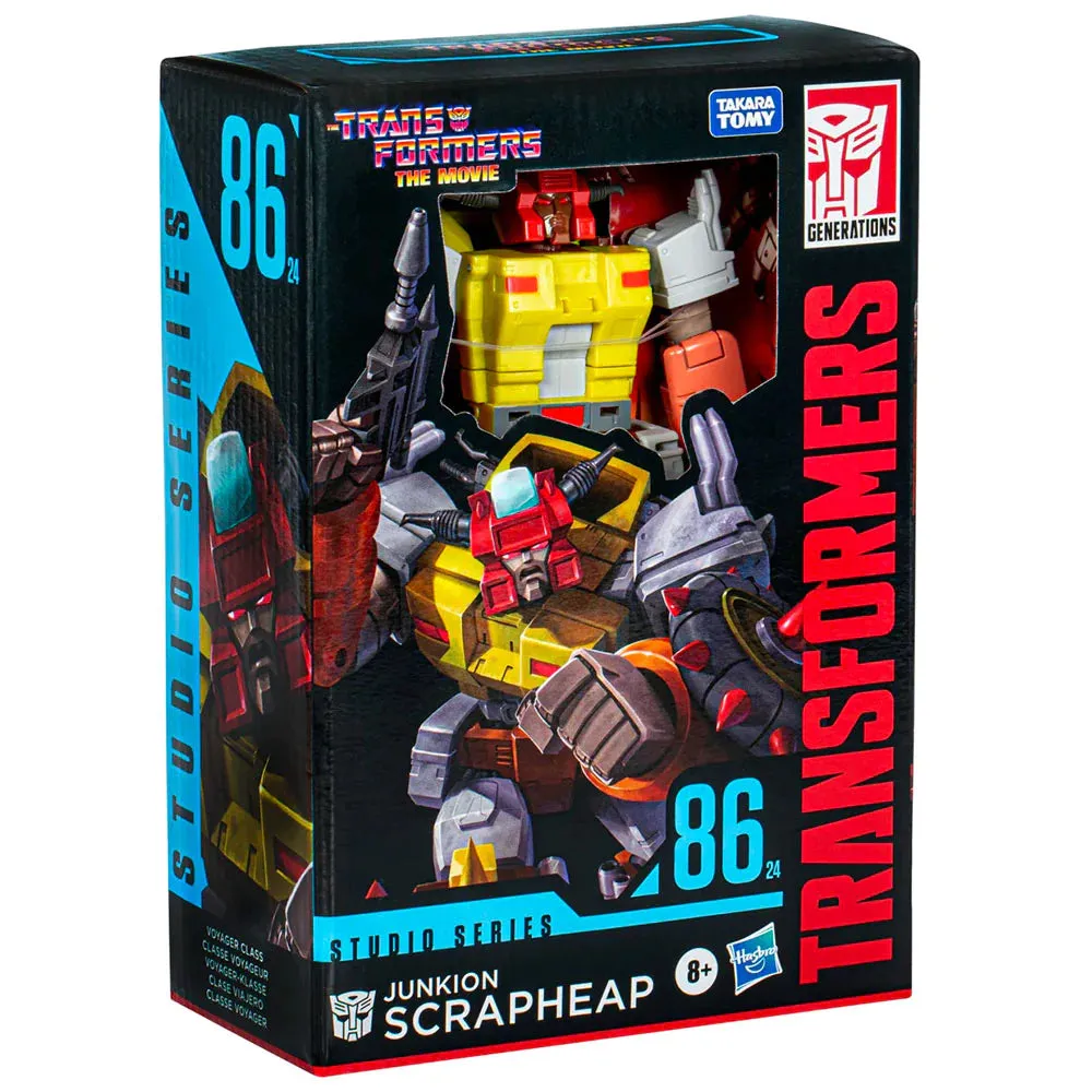 Transformers Generations Studio Series 86 #14 Voyager Junkheap Action Figure