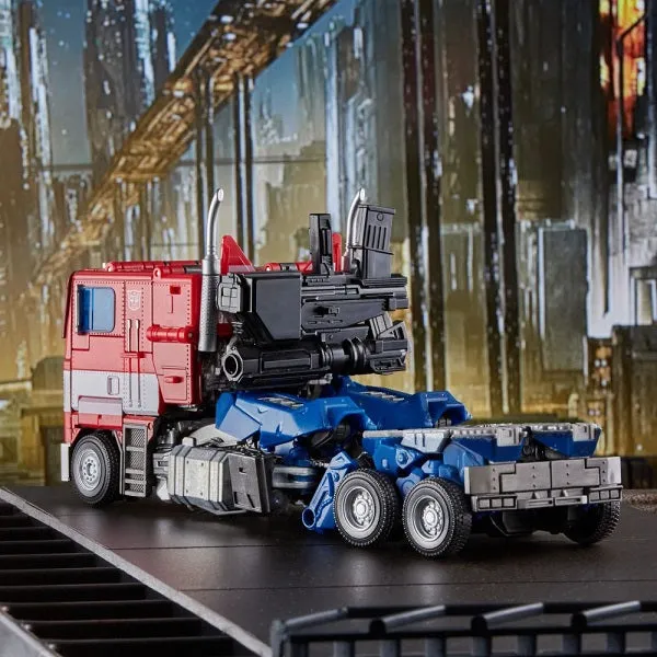 Transformers Masteriece Movie Series - MPM-12 Optimus Prime (Reissue)