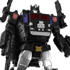 Transformers Masterpiece G - MPG-16 Nucleon Quest Super Convoy (Powermaster Optimus Prime Black Ver.)