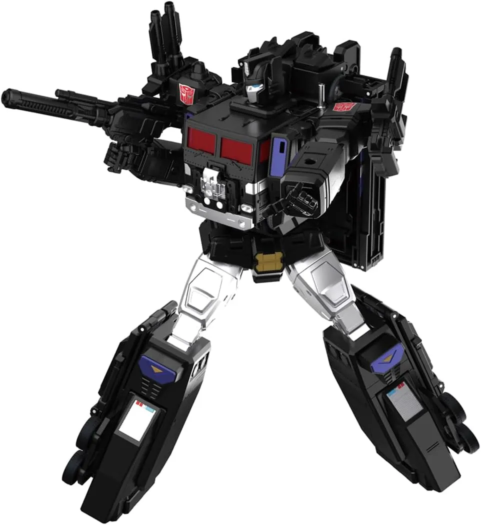 Transformers Masterpiece G - MPG-16 Nucleon Quest Super Convoy (Powermaster Optimus Prime Black Ver.)