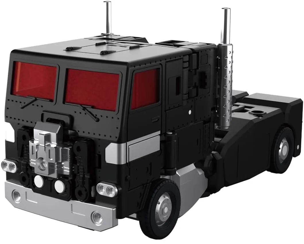 Transformers Masterpiece G - MPG-16 Nucleon Quest Super Convoy (Powermaster Optimus Prime Black Ver.)