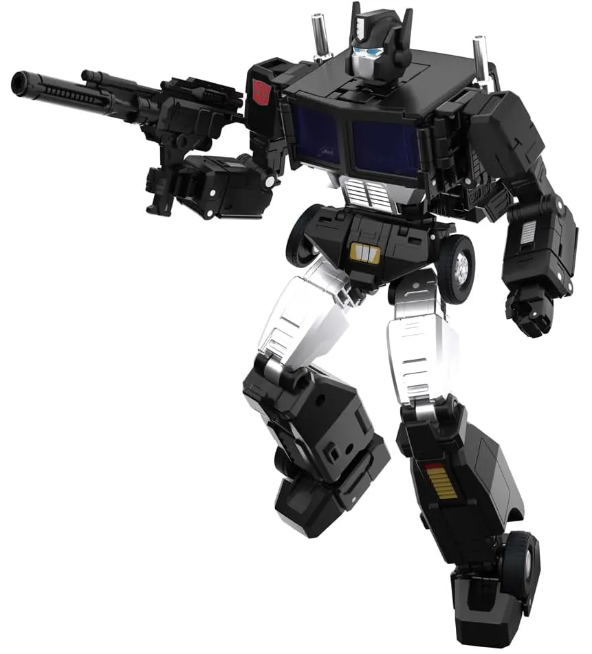 Transformers Masterpiece G - MPG-16 Nucleon Quest Super Convoy (Powermaster Optimus Prime Black Ver.)