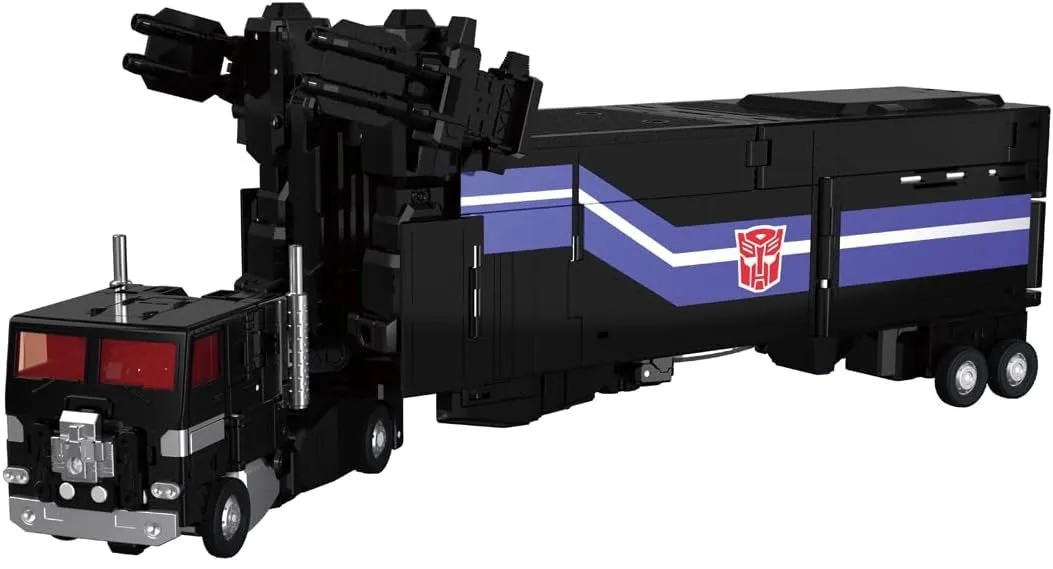 Transformers Masterpiece G - MPG-16 Nucleon Quest Super Convoy (Powermaster Optimus Prime Black Ver.)
