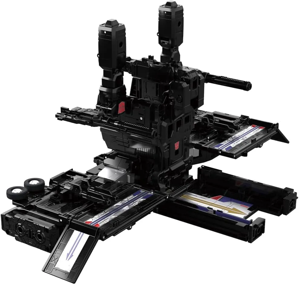 Transformers Masterpiece G - MPG-16 Nucleon Quest Super Convoy (Powermaster Optimus Prime Black Ver.)