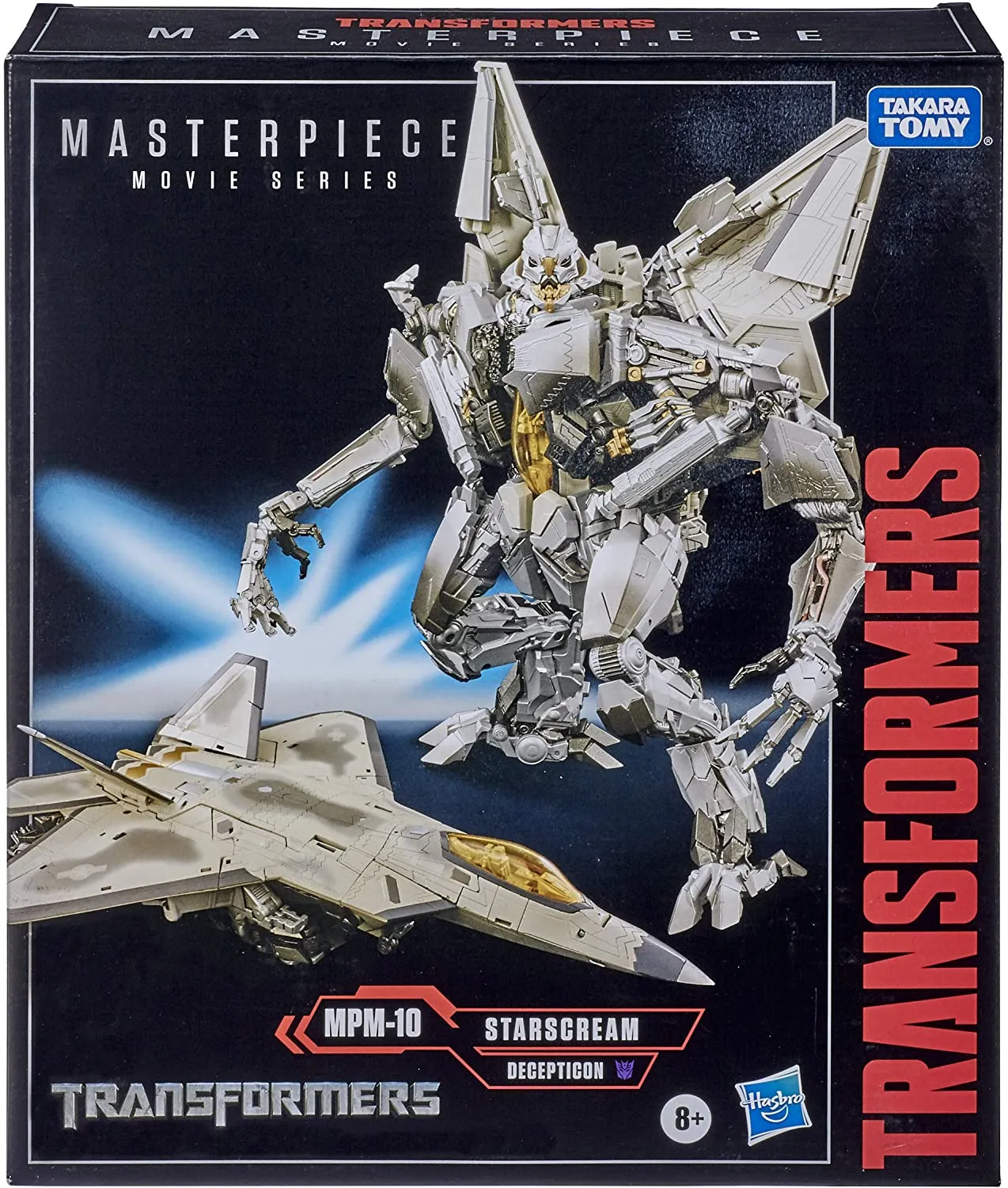 Transformers Masterpiece Movie Series MPM-10 Starscream Action Figure