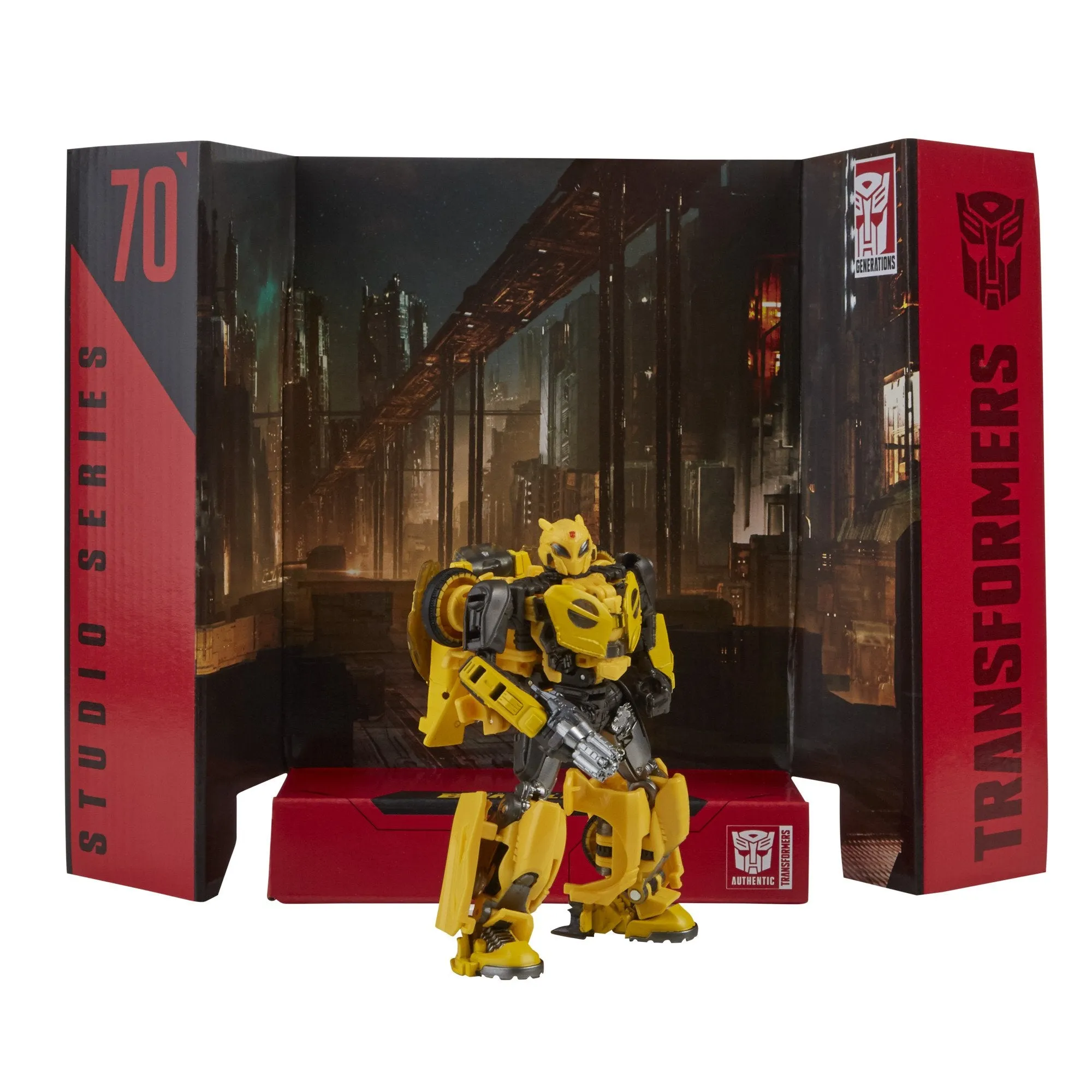 Transformers Studio Series 70 - Deluxe Bumblebee B-127