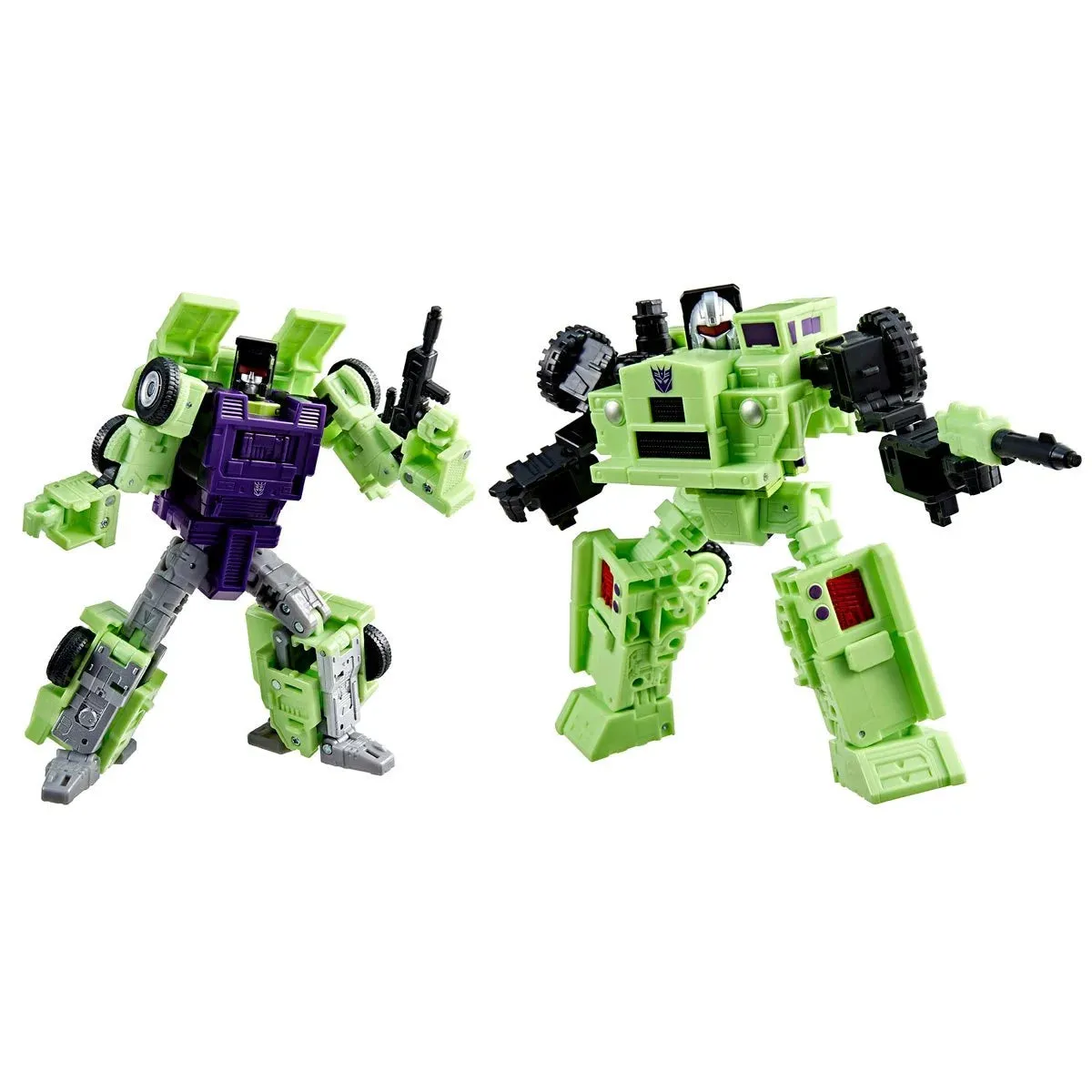 Transformers Studio Series 86 - Commander Long Haul & Hook (2-Pack)