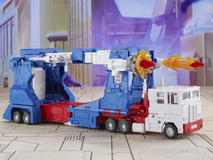 Transformers Studio Series 86 - Commander Ultra Magnus Reissue