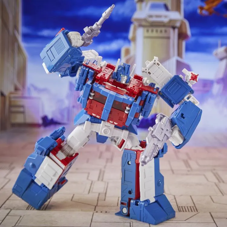 Transformers Studio Series 86 - Commander Ultra Magnus Reissue