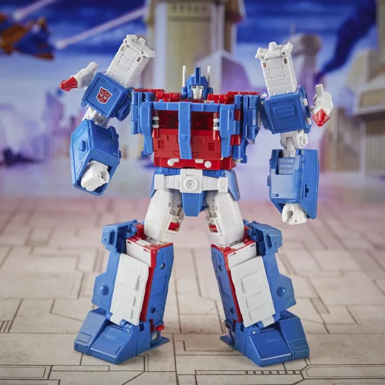 Transformers Studio Series 86 - Commander Ultra Magnus Reissue