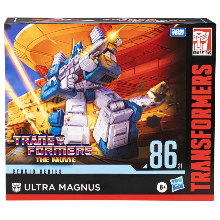 Transformers Studio Series 86 - Commander Ultra Magnus Reissue