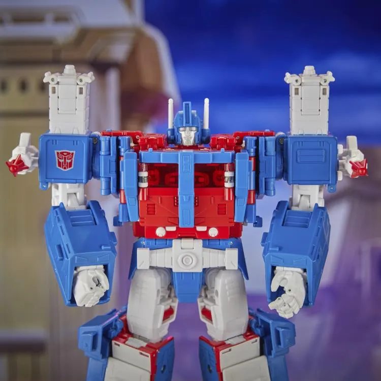 Transformers Studio Series 86 - Commander Ultra Magnus Reissue