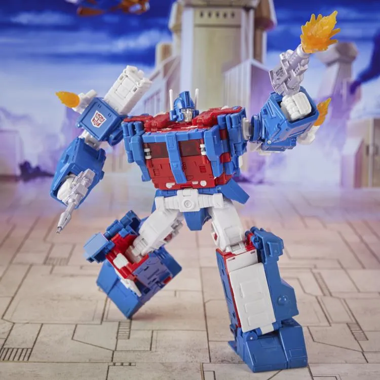 Transformers Studio Series 86 - Commander Ultra Magnus Reissue