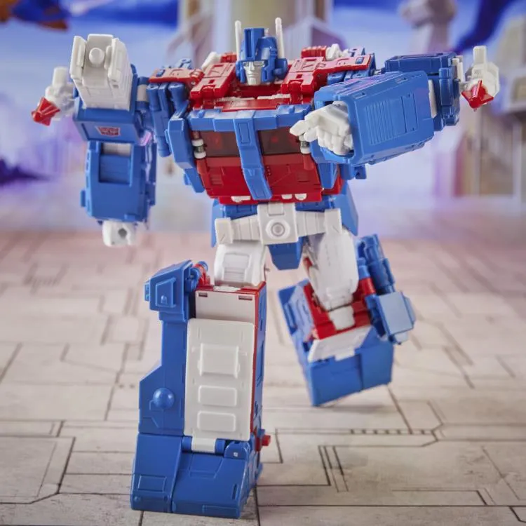 Transformers Studio Series 86 - Commander Ultra Magnus Reissue