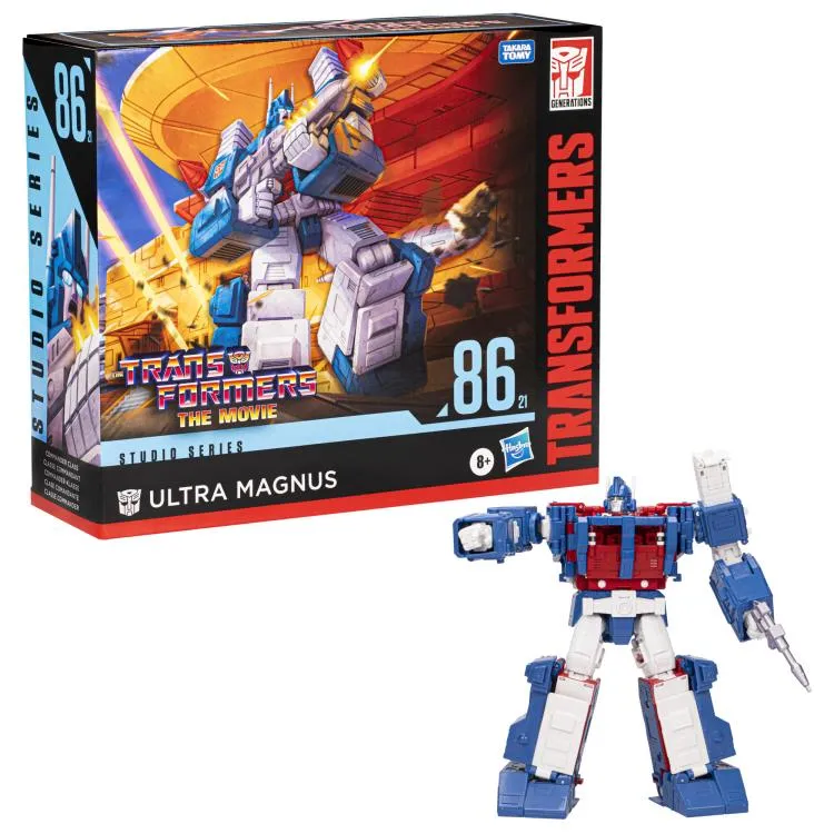 Transformers Studio Series 86 - Commander Ultra Magnus Reissue