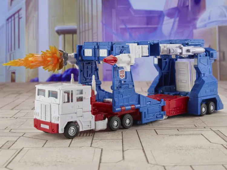 Transformers Studio Series 86 - Commander Ultra Magnus Reissue