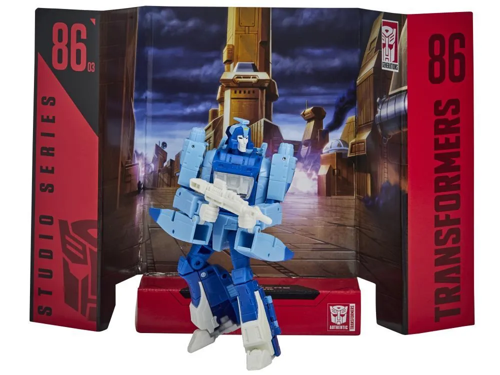 Transformers Studio Series 86 - Deluxe Blurr