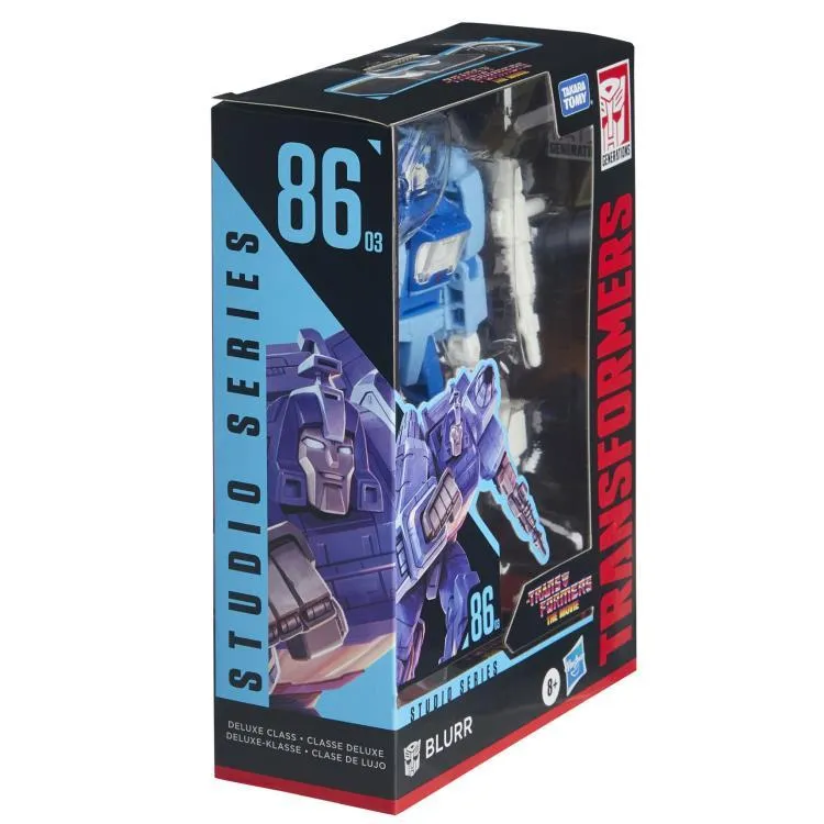 Transformers Studio Series 86 - Deluxe Blurr