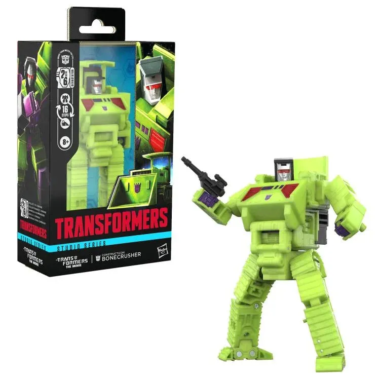 Transformers Studio Series 86 - Deluxe Bonecrusher
