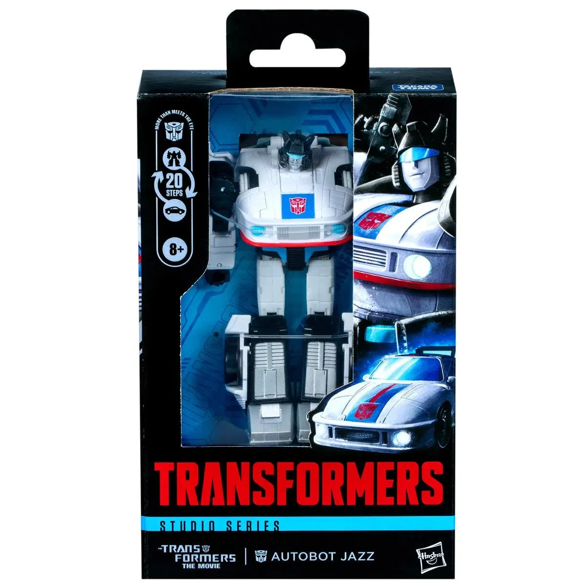 Transformers Studio Series 86 Deluxe Jazz Action Figure