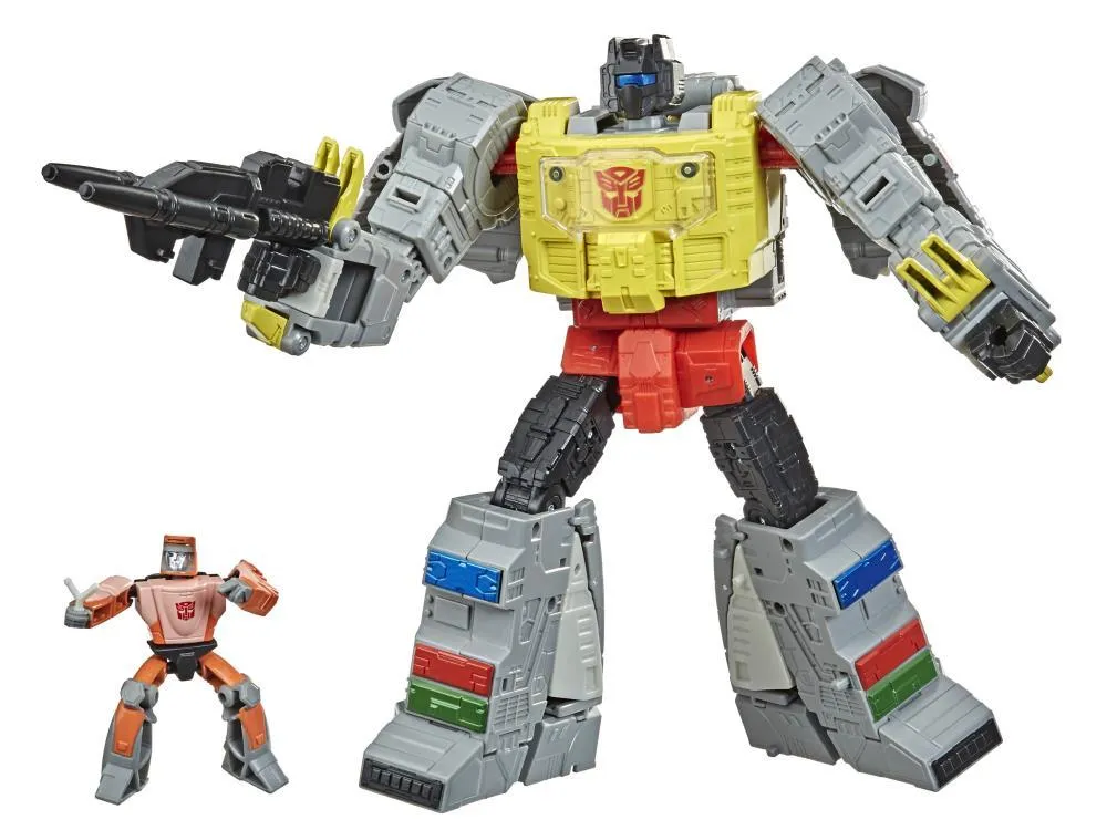 Transformers Studio Series 86 - Leader Grimlock & Autobot Wheelie