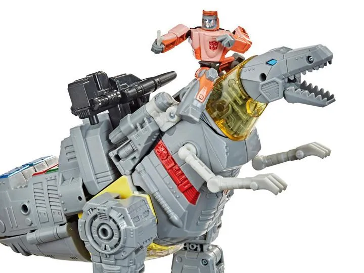 Transformers Studio Series 86 - Leader Grimlock & Autobot Wheelie