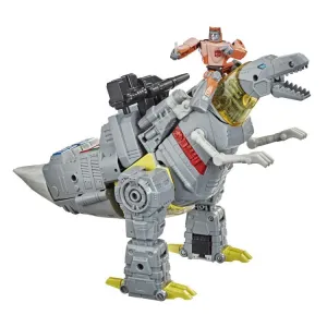Transformers Studio Series 86 - Leader Grimlock & Autobot Wheelie