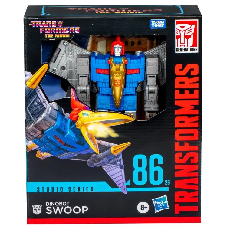 Transformers Studio Series 86 - Leader Swoop