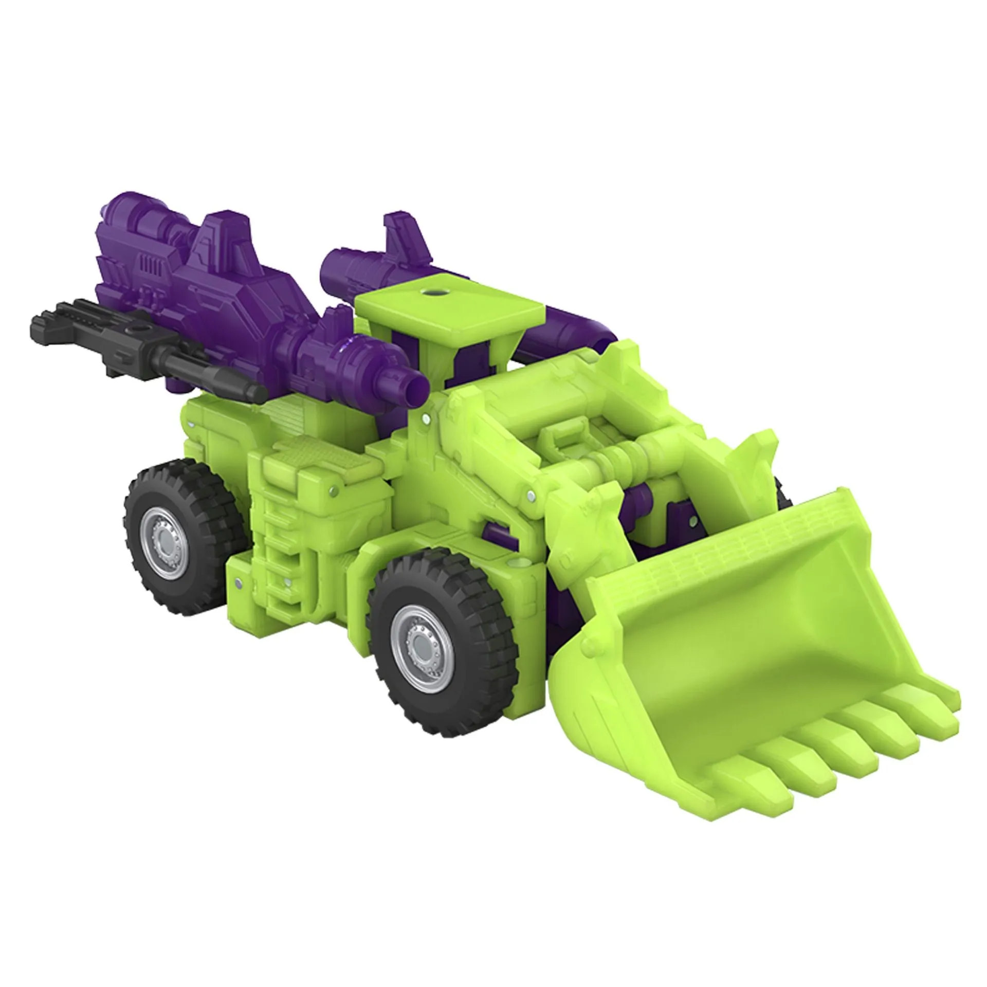 Transformers Studio Series 86 Voyager Constructicon Scrapper Action Figure