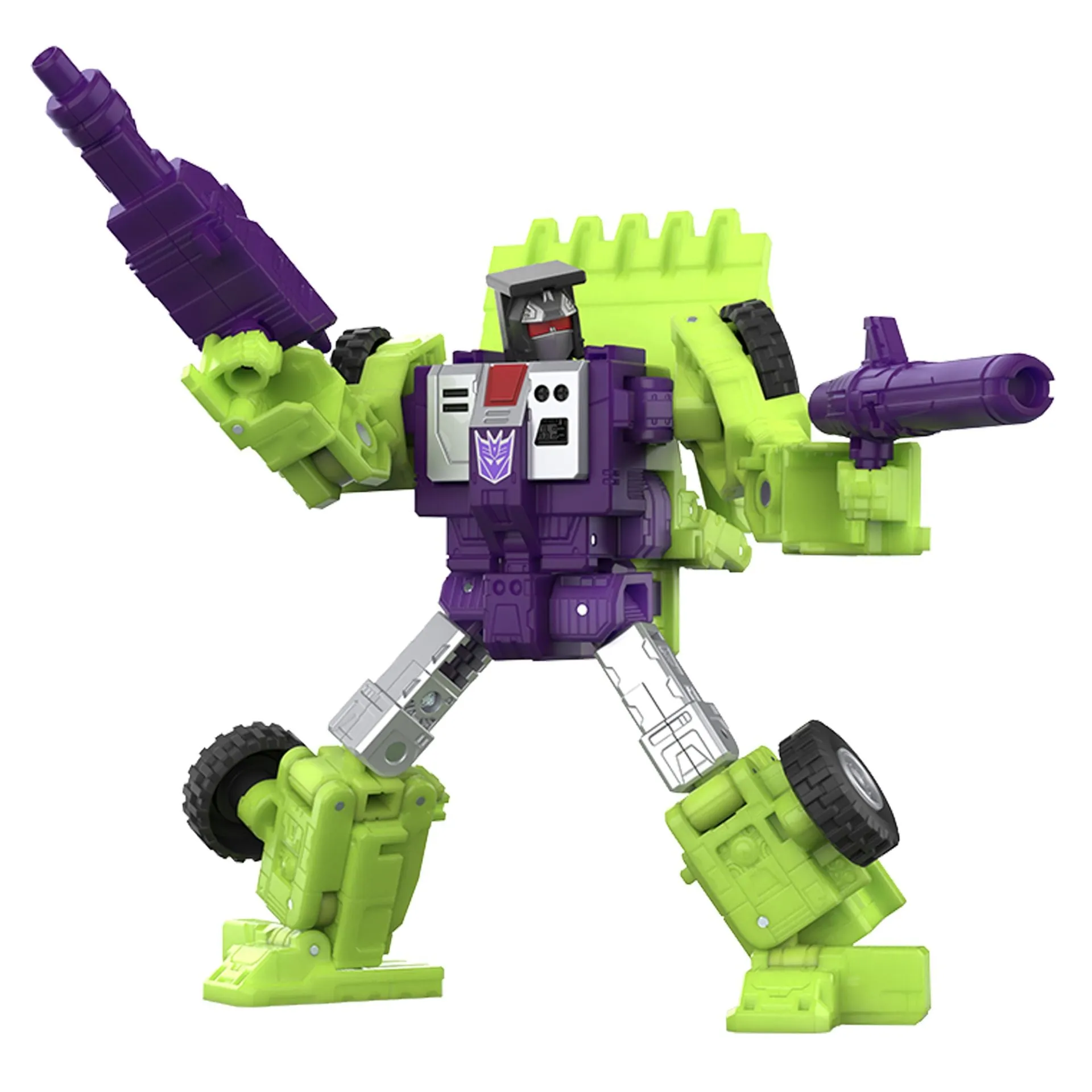 Transformers Studio Series 86 Voyager Constructicon Scrapper Action Figure