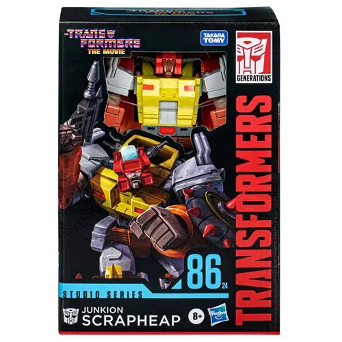 Transformers Studio Series 86 - Voyager Junkheap