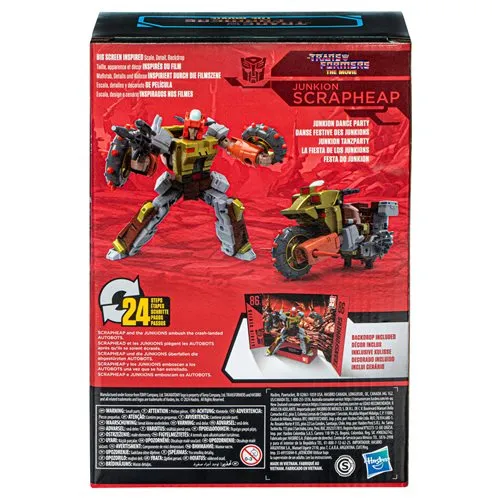 Transformers Studio Series 86 - Voyager Junkheap